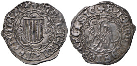 MESSINA Federico IV (1355-1377) Pierreale P-P - MIR 195/4 AG (g 3,20)

Status: BB-SPL