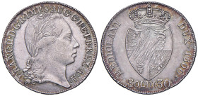 MILANO Francesco II (1799-1800) 30 Soldi 1800 - MIR 473/2 AG (g 7,32) Bella patina riposata

Status: SPL+
