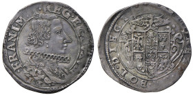 MODENA Francesco I (1629-1658) Da 10 Bolognini - MIR 787 AG (g 3,59) RRR

Status: BB+
