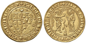 NAPOLI Carlo I d'Angiò (1266-1285) Saluto d'oro - MIR 18 AU (g 4,41) R

Status: qFDC