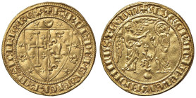 NAPOLI Carlo I d'Angiò (1266-1285) Saluto d'oro - MIR 18 AU (g 4,35) R

Status: qFDC/SPL+