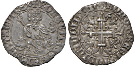 NAPOLI Roberto d'Angiò (1309-1343) Gigliato - MIR 28 AG (g 4,00)

Status: BB-SPL