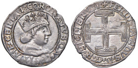 NAPOLI Ferdinando I d'Aragona (1458-1494) Coronato - MIR 68 AG (g 3,88)

Status: qSPL