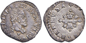 NAPOLI Filippo II 1554-1598) Mezzo carlino - Magliocca 83/1 AG (g 1,40) R

Status: qFDC