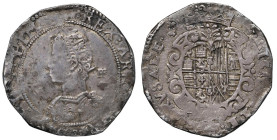 NAPOLI Filippo III (1598-1621) Mezzo ducato 1609 sigla IAF / G - Magliocca 5 AG (g 15,00) R

Status: BB