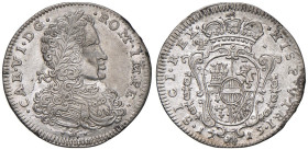 NAPOLI Carlo VI (1711-1734) Tarì 1715 IM sotto il braccio - Magliocca (edizione 2025) 90 AG (g 4,34) Modeste macchie

Status: qSPL