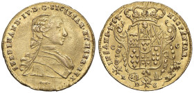 NAPOLI Ferdinando IV (1759-1799) 6 Ducati 1767 - Magliocca (edizione 2025) 195 AU (g 8,83)

Status: SPL-FDC