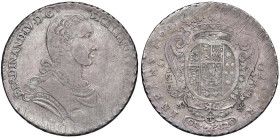 NAPOLI Ferdinando IV (1759-1799) Piastra 1766 - Magliocca (edizione 2025) 238 AG (g 25,18) R T/ Treccia

Status: BB
