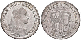 NAPOLI Ferdinando IV (1759-1799) Piastra 1789 - Magliocca (edizione 2025) 247 AG (g 27,26) RR

Status: SPL/SPL+