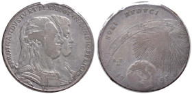 NAPOLI Ferdinando IV (1759-1816) Piastra 1791 P· sotto il taglio del braccio - Magliocca (edizione 2025) 256a AG Sigillata BB+ da Christian Andreani
...
