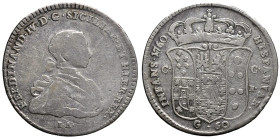NAPOLI Ferdinando IV (1759-1816) Mezza piastra 1760 - Magliocca (edizione 2025) 262 AG RR Sigillata MB+ da Riccardo Rossi

Status: MB+