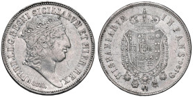 NAPOLI Ferdinando I (1816-1825) 120 Grana 1817 Re-impressa - Magliocca (edizione 2025) 442a  AG (g 27,14) RR

Status: qSPL