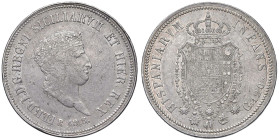 NAPOLI Ferdinando I (1816-1825) Piastra 1818 Re-impressa - Magliocca (edizione 2025) 445d AG (g 27,48) R

Status: BB-SPL