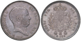 NAPOLI Francesco I (1825-1830) Piastra 1826 Re-impressa - Magliocca (edizione 2025) 468a; Nomisma 841 AG (g 27,40) RRR

Status: qSPL