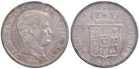 NAPOLI Ferdinando II (1830-1859) Piastra 1831 - Magliocca (edizione 2025) 536 AG Sigillata SPL+ da Christian Andriani

Status: SPL+