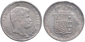 NAPOLI Ferdinando II (1830-1859) Piastra 1833 - Magliocca (edizione 2025) 538 AG Sigillata qSPL da Christian Andriani

Status: qSPL