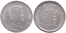 NAPOLI Ferdinando II (1830-1859) Piastra 1834 - Magliocca (edizione 2025) 539 AG Sigillata SPL da Christian Andriani

Status: SPL