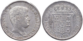 NAPOLI Ferdinando II (1830-1859) Piastra 1835 - Magliocca (edizione 2025) 541 AG Sigillata SPL da Christian Andriani

Status: SPL