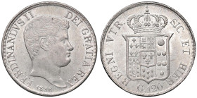 NAPOLI Ferdinando II (1830-1859) Piastra 1836 - Magliocca (edizione 2025) 542 AG Ex Nomisma 65, lotto 955 con questa descrizione "Minimi graffietti ma...