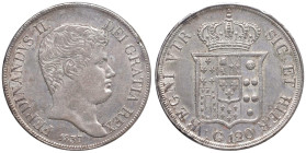 NAPOLI Ferdinando II (1830-1859) Piastra 1837 - Magliocca (edizione 2025) 543 AG R Sigillata SPL da Christian Andriani

Status: SPL