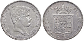 NAPOLI Ferdinando II (1830-1859) Piastra 1839 - Magliocca (edizione 2025) 545 AG Sigillata SPL da Christian Andriani

Status: SPL