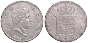 NAPOLI Ferdinando II (1830-1859) Piastra 1841 - Magliocca (edizione 2025) 549 AG Sigillata SPL da Christian Andriani

Status: qSPL/SPL