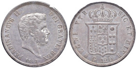 NAPOLI Ferdinando II (1830-1859) Piastra 1843 - Magliocca (edizione 2025) 551 AG Sigillata SPL/FDC da Christian Andriani

Status: SPL-FDC