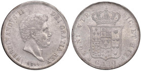 NAPOLI Ferdinando II (1830-1859) Piastra 1844 - Magliocca (edizione 2025) 552 AG Sigillata SPL+ da Christian Andriani

Status: SPL+