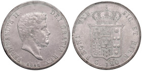 NAPOLI Ferdinando II (1830-1859) Piastra 1846 - Magliocca (edizione 2025) 554 AG Sigillata SPL/qFDC da Christian Andriani

Status: SPL/SPL+