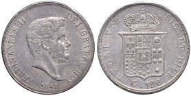NAPOLI Ferdinando II (1830-1859) Piastra 1847 - Magliocca (edizione 2025) 555 AG Sigillata BB-SPL da Christian Andriani

Status: BB-SPL
