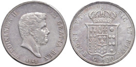 NAPOLI Ferdinando II (1830-1859) Piastra 1848 - Magliocca (edizione 2025) 556 AG Sigillata SPL/qFDC da Christian Andriani

Status: SPL/qFDC