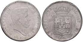 NAPOLI Ferdinando II (1830-1859) Piastra 1851 - Magliocca (edizione 2025) 559 AG Lucidata. Sigillata "qFDC D/ segnetti" da Christian Andriani

Statu...