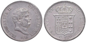 NAPOLI Ferdinando II (1830-1859) Piastra 1851 - Magliocca (edizione 2025) 561 AG Sigillata FDC da Christian Andriani

Status: FDC