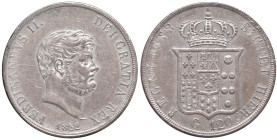 NAPOLI Ferdinando II (1830-1859) Piastra 1852 - Magliocca (edizione 2025) 562 AG Sigillata SPL+ da Simone Rocco di Torrepadula

Status: SPL+
