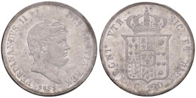 NAPOLI Ferdinando II (1830-1859) Piastra 1853 - Magliocca (edizione 2025) 563 AG Sigillata SPL+ da Christian Andreani

Status: SPL+