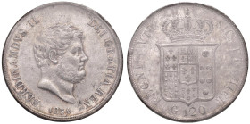 NAPOLI Ferdinando II (1830-1859) Piastra 1854 - Magliocca (edizione 2025) 564 AG Sigillata SPL da Christian Andreani

Status: SPL