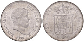 NAPOLI Ferdinando II (1830-1859) Piastra 1855 - Magliocca (edizione 2025) 565 AG Sigillata FDC da Christian Andreani

Status: qFDC