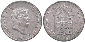 NAPOLI Ferdinando II (1830-1859) Piastra 1856 - Magliocca (edizione 2025) 566 AG Sigillata FDC da Christian Andreani

Status: FDC