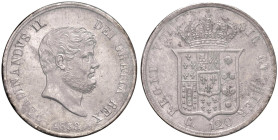 NAPOLI Ferdinando II (1830-1859) Piastra 1858 - Magliocca (edizione 2025) 568 AG Sigillata FDC da Christian Andreani

Status: FDC