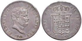 NAPOLI Ferdinando II (1830-1859) Piastra 1859 - Magliocca (edizione 2025) 569 AG Sigillata FDC da Christian Andreani

Status: FDC