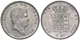 NAPOLI Ferdinando II (1830-1859) Mezza piastra 1833 - Magliocca (edizione 2025) 572 AG (g 13,76) R

Status: SPL-FDC