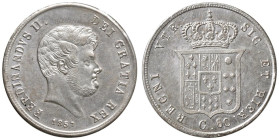 NAPOLI Ferdinando II (1830-1859) Mezza piastra 1857 - Magliocca (edizione 2025) 593 AG Sigillato qFDC/FDC da Studio Numismatico Testa Pietro Paolo

...