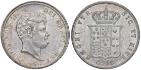 NAPOLI Ferdinando II (1830-1859) Mezza piastra 1859 - Magliocca (edizione 2025) 595 AG (g 13,80)

Status: SPL-FDC