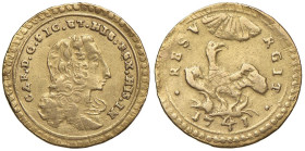 PALERMO Carlo di Borbone (1734-1759) Oncia 1741 - Serio 157 AU (g 4,17)

Status: BB