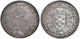 PISA Cosimo II (1608-1621) Tallero 1618 - MIR 448/9 AG In slab MS 63 cod. 2920969-001

Status: MS 63
