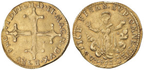 PISA Ferdinando II (1620-1670) Doppia 1641 - MIR manca AU (g 6,47) RRRRR Millesimo non censito. Lievi limature sul bordo

Status: BB
