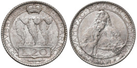 SAN MARINO 20 Lire 1932 - Gig. 3 AG (g 15,00)

Status: FDC