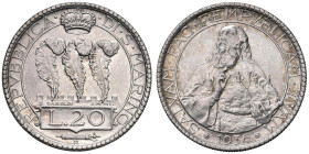 SAN MARINO 20 Lire 1936 - Gig. 6 AG (g 15,00)

Status: FDC