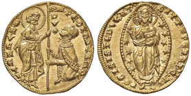 VENEZIA Pietro Gradenigo (1289-1311) Ducato - Pa. 1 AU (g 3,53) R Ex Nomisma 57, lotto 132, con questa nota "Molto raro in questa eccezionale conserva...