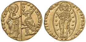 VENEZIA Francesco Dandolo (1329-1339) Ducato - Pa. 1 AU (g 3,54) R Conservazione eccezionale, rarissimo in questa qualità! In asta Gadoury del 2021, l...